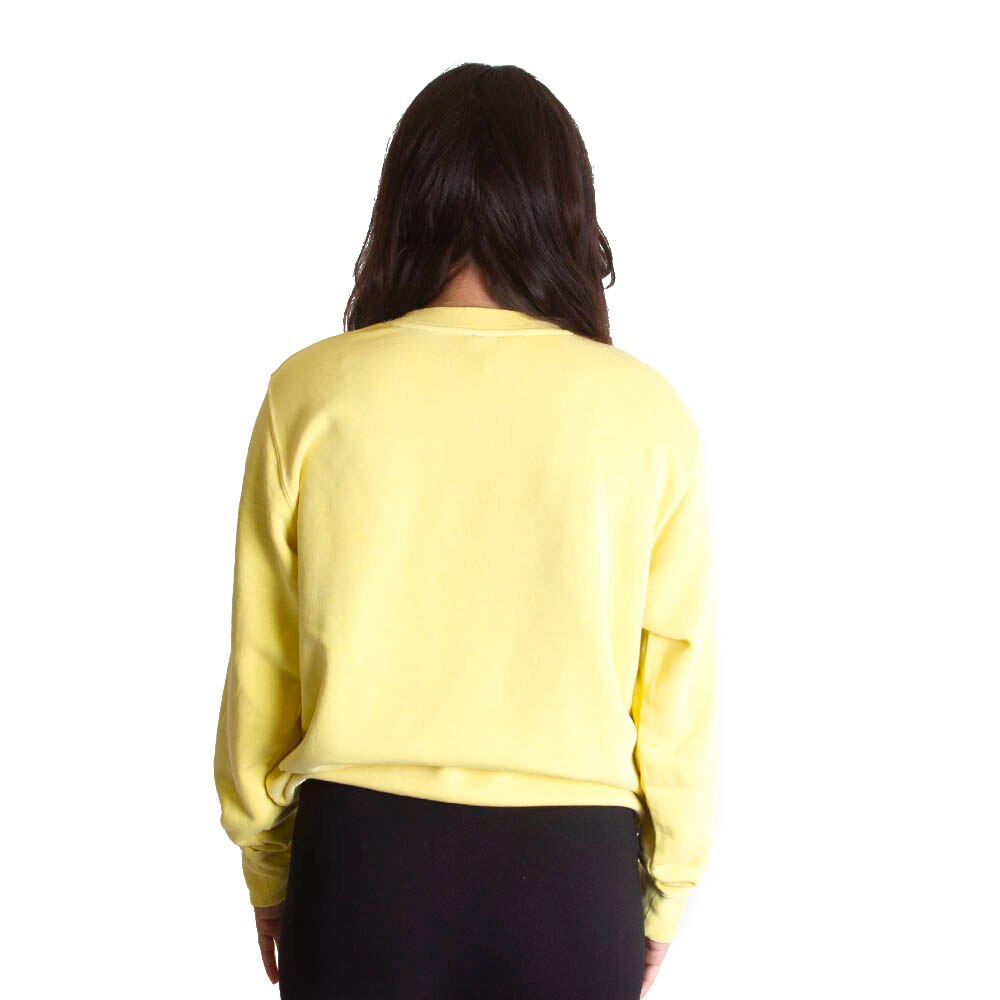 Autzen Stadium, Yellow, Pullover, Cotton Blend, Men, Football, U-Scape, Pigment Dyed, Sweatshirt, 718487